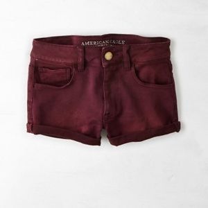 American Eagle jean shorts